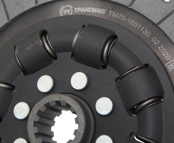 2 759 р. Диск сцепления МТЗ ТРАНСМАШ Тюменские моторостроители тм70-1601130  с доставкой в г. Пермь. Увеличить фотографию 3