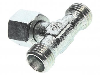 819 р. Адаптер ТС тройник P=8 14х1.5-DKOL(Г)14х1.5 TN420-8L VITILLO VITILLO tme08lfe08lp.1-vt  с доставкой в г. Пермь. Увеличить фотографию 2