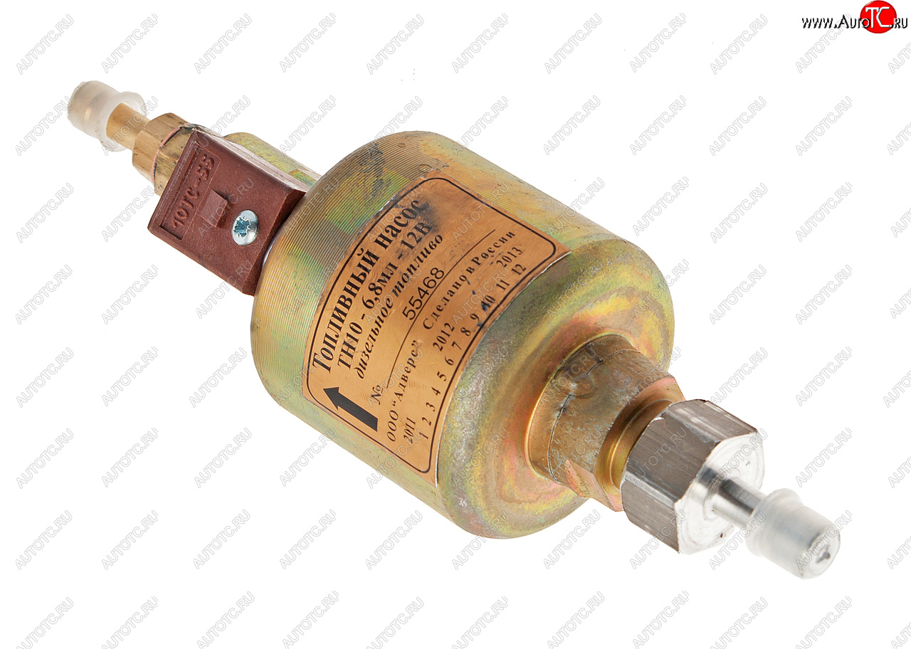 3 099 р. Насос топливный ПЖД ТЕПЛОСТАР 14ТС-10,ПЛАНАР 4Д 12V АДВЕРС АДВЕРС тн10-6,812  с доставкой в г. Пермь