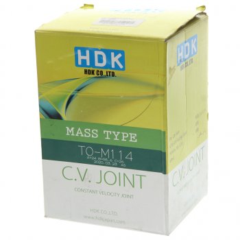 2 699 р. ШРУС наружный TOYOTA Yaris (06-) (1.01.3 VVT-I) комплект HDK HDK to-m114  с доставкой в г. Пермь. Увеличить фотографию 3