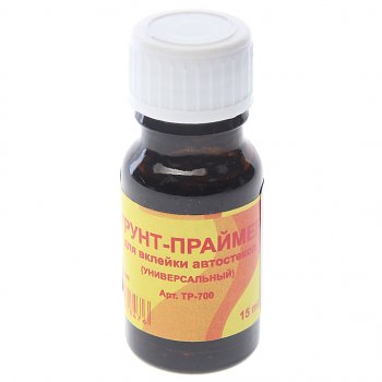 196 р. Праймер для стекол 15мл SIKA SIKA tp-700  с доставкой в г. Пермь. Увеличить фотографию 1