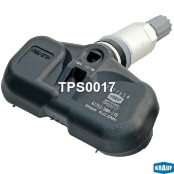 2 599 р. Датчик давления в шине HONDA Jazz (02-08) KRAUF KRAUF tps0017  с доставкой в г. Пермь. Увеличить фотографию 4