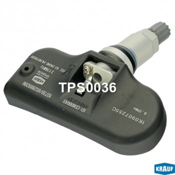 1 699 р. Датчик давления в шине VW Golf,Jetta,Passat KRAUF KRAUF tps0036  с доставкой в г. Пермь. Увеличить фотографию 5