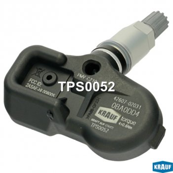 1 249 р. Датчик давления в шине TOYOTA Avensis (08-),Yaris (14-) KRAUF KRAUF tps0052  с доставкой в г. Пермь. Увеличить фотографию 5