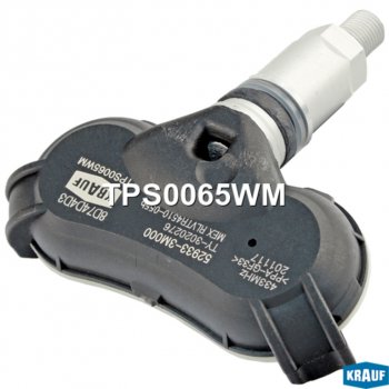 Датчик давления в шине KIA Sportage (10-) KRAUF KRAUF tps0065wm KRAUF tps0065wm