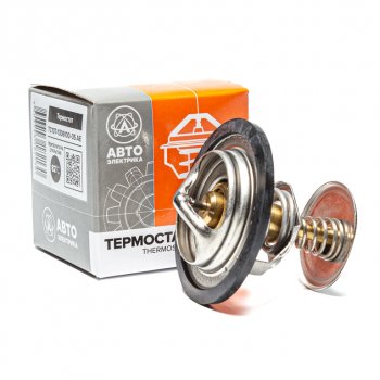 339 р. Термостат КАМАЗ,ГАЗ-2410,3302,ЗИЛ-4331,А-01,ЯМЗ-534 (82 град.) AVTOELECTRICA AVTOELECTRICA тс107-05м 82гр ае  с доставкой в г. Пермь. Увеличить фотографию 4
