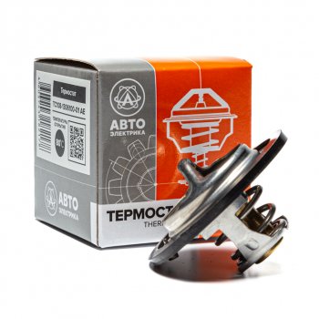 339 р. Термостат ГАЗ-53,3307,ЗМЗ-514,Т-130,170 (80 град.) AVTOELECTRICA AVTOELECTRICA тс108-01м ае  с доставкой в г. Пермь. Увеличить фотографию 4