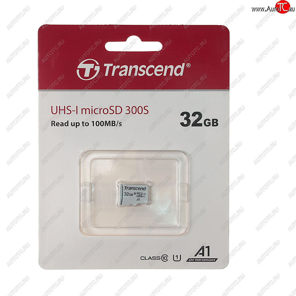 719 р. Карта памяти 32GB MicroSD class 10 TRANSCEND TRANSCEND ts32gusd300s  с доставкой в г. Пермь