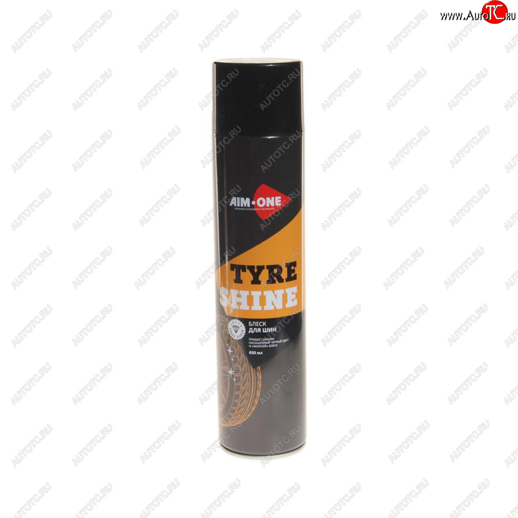 459 р. Чернитель шин 650мл аэрозоль Tyre Shine AIM-ONE AIM-ONE ts-500  с доставкой в г. Пермь