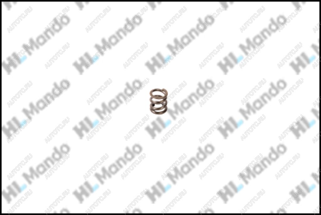 167 р. Пружина HYUNDAI Santa Fe (12-) KIA Sorento (09-) упорная рейки рулевой MANDO MANDO ts577202p000  с доставкой в г. Пермь