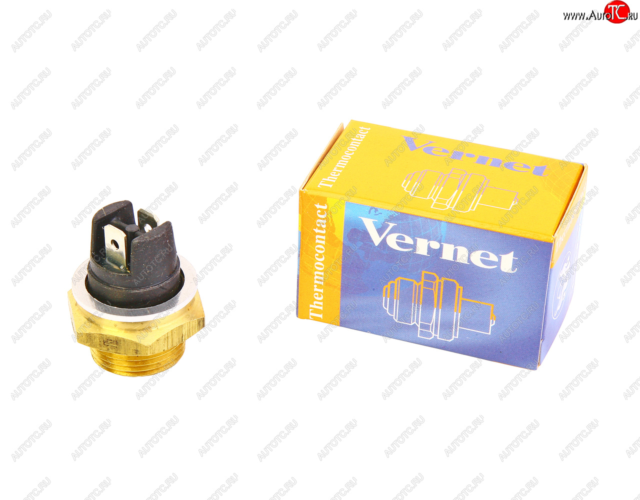 499 р. Датчик включения вентилятора ВАЗ-2108-2110 97-92 град. VERNET VERNET ts6996  с доставкой в г. Пермь