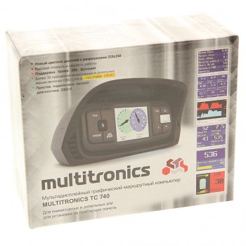 9 249 р. Компьютер бортовой MULTITRONICS MULTITRONICS тс740 MULTITRONICS тс740  с доставкой в г. Пермь. Увеличить фотографию 5