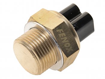299 р. Датчик включения вентилятора ГАЗ,МОСКВИЧ 87-82град. FENOX FENOX tsn12141o7 FENOX tsn12141o7  с доставкой в г. Пермь. Увеличить фотографию 1