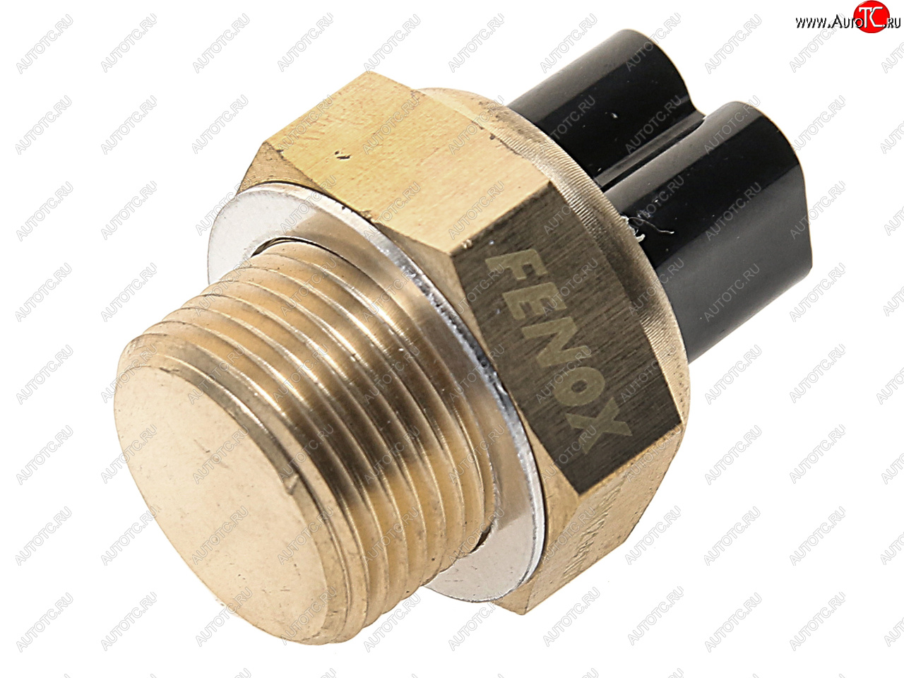 299 р. Датчик включения вентилятора ГАЗ,МОСКВИЧ 87-82град. FENOX FENOX tsn12141o7 FENOX tsn12141o7  с доставкой в г. Пермь