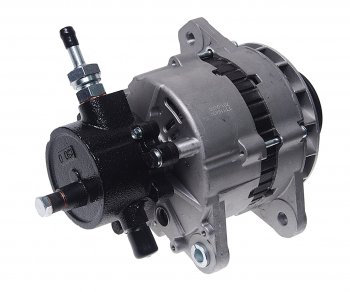 16 249 р. Генератор HYUNDAI HD65,72 дв.D4AL,D4AF 28В 40А TESLA TECHNICS TESLA TECHNICS tt11643  с доставкой в г. Пермь. Увеличить фотографию 2