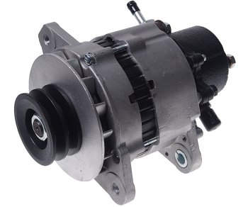 16 249 р. Генератор HYUNDAI HD65,72 дв.D4AL,D4AF 28В 40А TESLA TECHNICS TESLA TECHNICS tt11643  с доставкой в г. Пермь. Увеличить фотографию 1