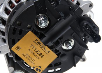 15 999 р. Генератор MAN TGA широкий разъем 28В 110А TESLA TECHNICS TESLA TECHNICS tt12284  с доставкой в г. Пермь. Увеличить фотографию 4