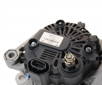 18 299 р. Генератор HYUNDAI Santa Fe (09-) (2.4) KIA Sorento (09-) (2.4) 14В 110A TESLA TECHNICS TESLA TECHNICS tt12327  с доставкой в г. Пермь. Увеличить фотографию 4