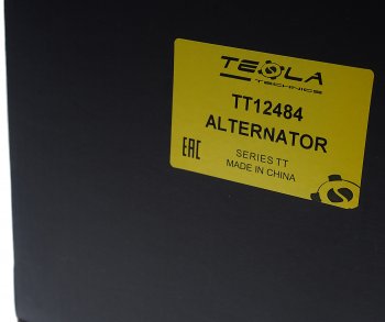 12 249 р. Генератор HYUNDAI Solaris (10-) KIA Ceed (соответствует только!!! 37300-2B510) TESLA TECHNICS TESLA TECHNICS tt12484  с доставкой в г. Пермь. Увеличить фотографию 5