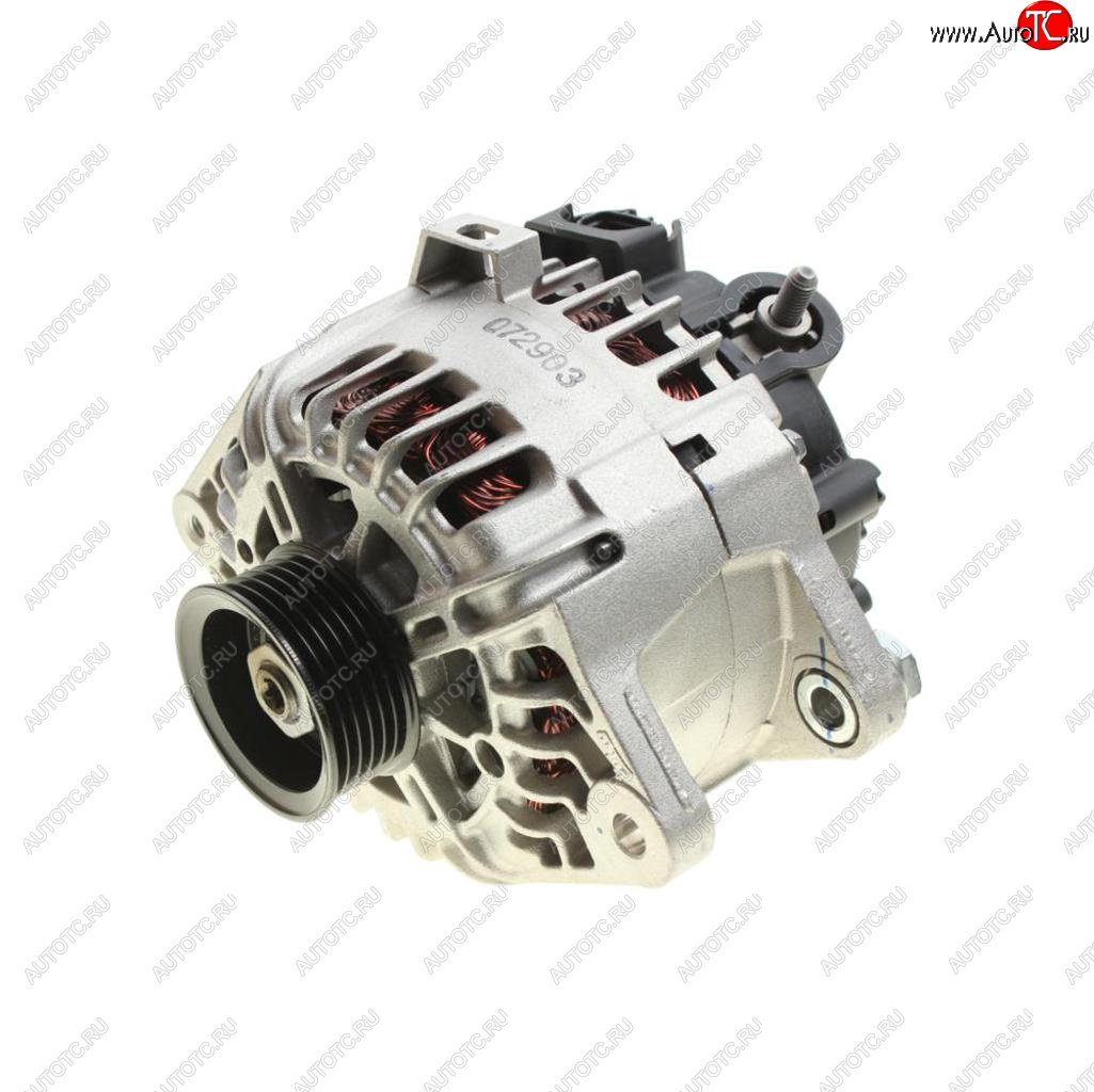 12 299 р. Генератор HYUNDAI Solaris KIA Rio 14В 110А TESLA TECHNICS TESLA TECHNICS tt12624  с доставкой в г. Пермь
