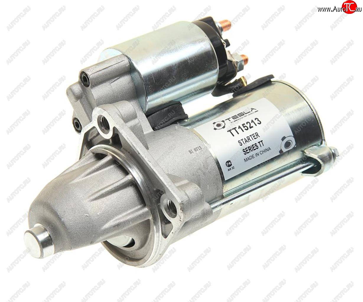 6 299 р. Стартер FORD Focus (04-),Mondeo (07-) 12В 1.1кВт TESLA TECHNICS TESLA TECHNICS tt15213  с доставкой в г. Пермь