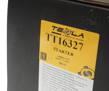 9 449 р. Стартер FIAT Doblo (05-) TESLA TECHNICS TESLA TECHNICS tt16327  с доставкой в г. Пермь. Увеличить фотографию 6