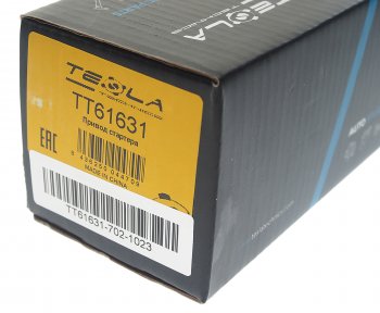 1 589 р. Привод стартера MAN 10 зубьев TESLA TECHNICS TESLA TECHNICS tt61631  с доставкой в г. Пермь. Увеличить фотографию 4
