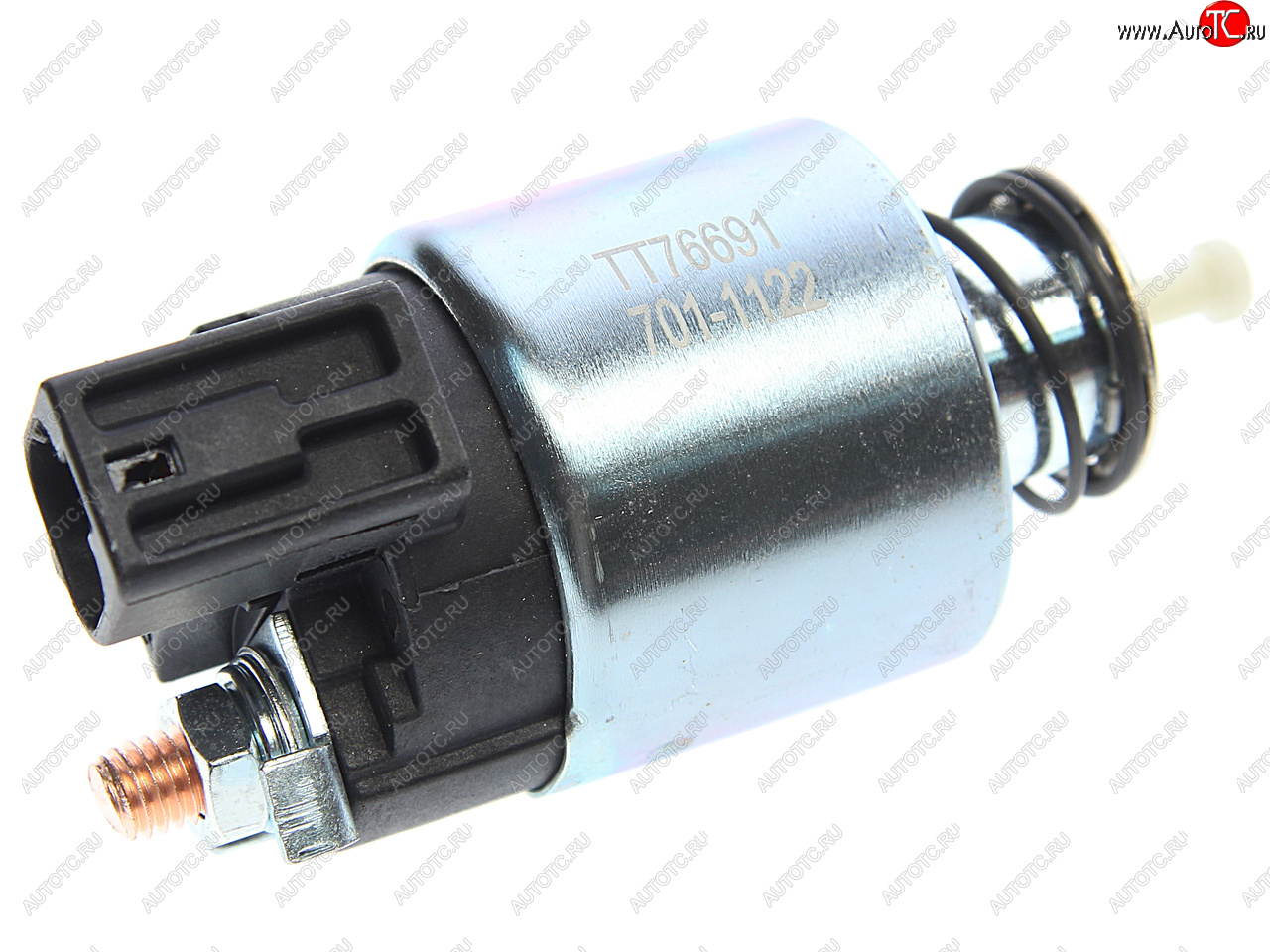 1 229 р. Реле втягивающее HYUNDAI Tucson (10-) стартера TESLA TECHNICS TESLA TECHNICS tt76691  с доставкой в г. Пермь