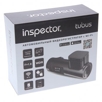 4 299 р. Видеорегистратор INSPECTOR INSPECTOR tubus wifi  с доставкой в г. Пермь. Увеличить фотографию 5
