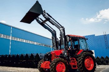 369 999 р. Погрузчик МТЗ-80,82,1025 (ТУРС-1500) навесной (база на поддоне) без джойстика САЛЬСК САЛЬСКСЕЛЬМАШ турс-1500-0  с доставкой в г. Пермь. Увеличить фотографию 2