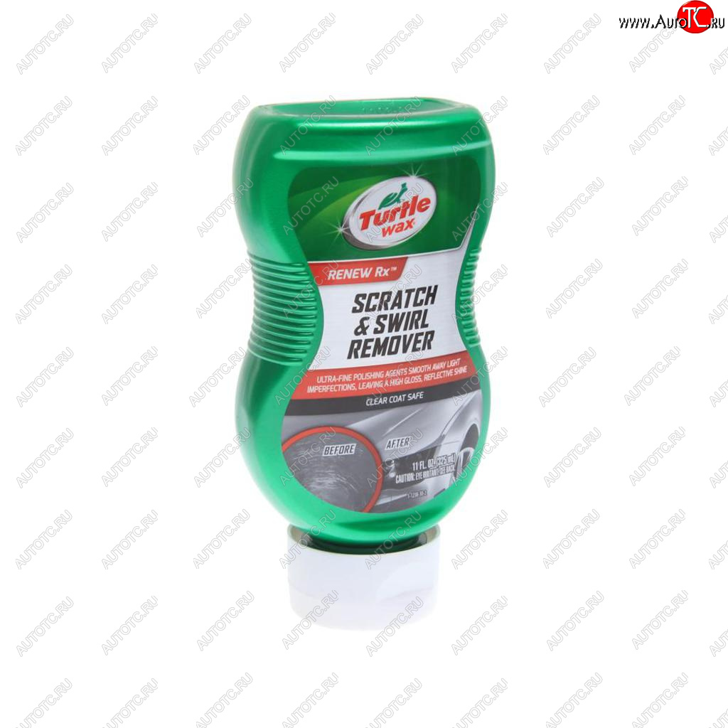 1 499 р. Паста для удаления царапин мелкоабразивная 325мл TURTLE WAX TURTLE WAX tw-238  с доставкой в г. Пермь