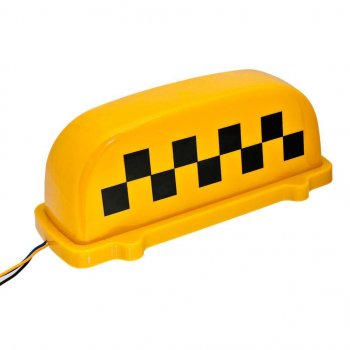 359 р. Знак TAXI магнитный с подсветкой 12V оранжевый MEGA ELECTRIC MEGA ELECTRIC tx-201  с доставкой в г. Пермь. Увеличить фотографию 1