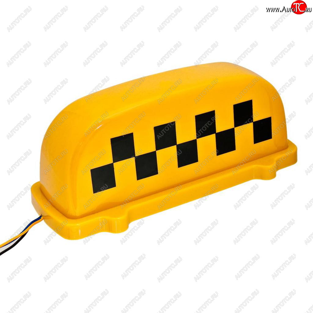 359 р. Знак TAXI магнитный с подсветкой 12V оранжевый MEGA ELECTRIC MEGA ELECTRIC tx-201  с доставкой в г. Пермь