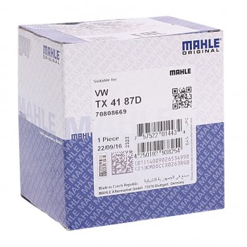 1 599 р. Термостат VW Golf,Polo,Vento AUDI A2 SEAT Altea,Ibiza,Leon SKODA Fabia,Octavia (87град.) MAHLE MAHLE tx4187d  с доставкой в г. Пермь. Увеличить фотографию 3
