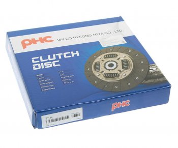 2 749 р. Диск сцепления TOYOTA Hilux (89-),Hiace (85-),Land Cruiser (84-) (2.2/2.4/2.7) (224мм) VALEO PHC VALEO PHC ty-34 VALEO PHC ty-34  с доставкой в г. Пермь. Увеличить фотографию 3