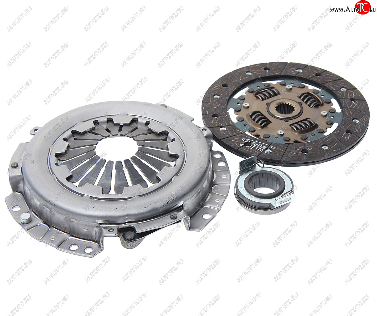 7 749 р. Сцепление TOYOTA Corolla (86-) (1.51.61.8) комплект (200мм) VALEO PHC VALEO PHC tyk-051  с доставкой в г. Пермь