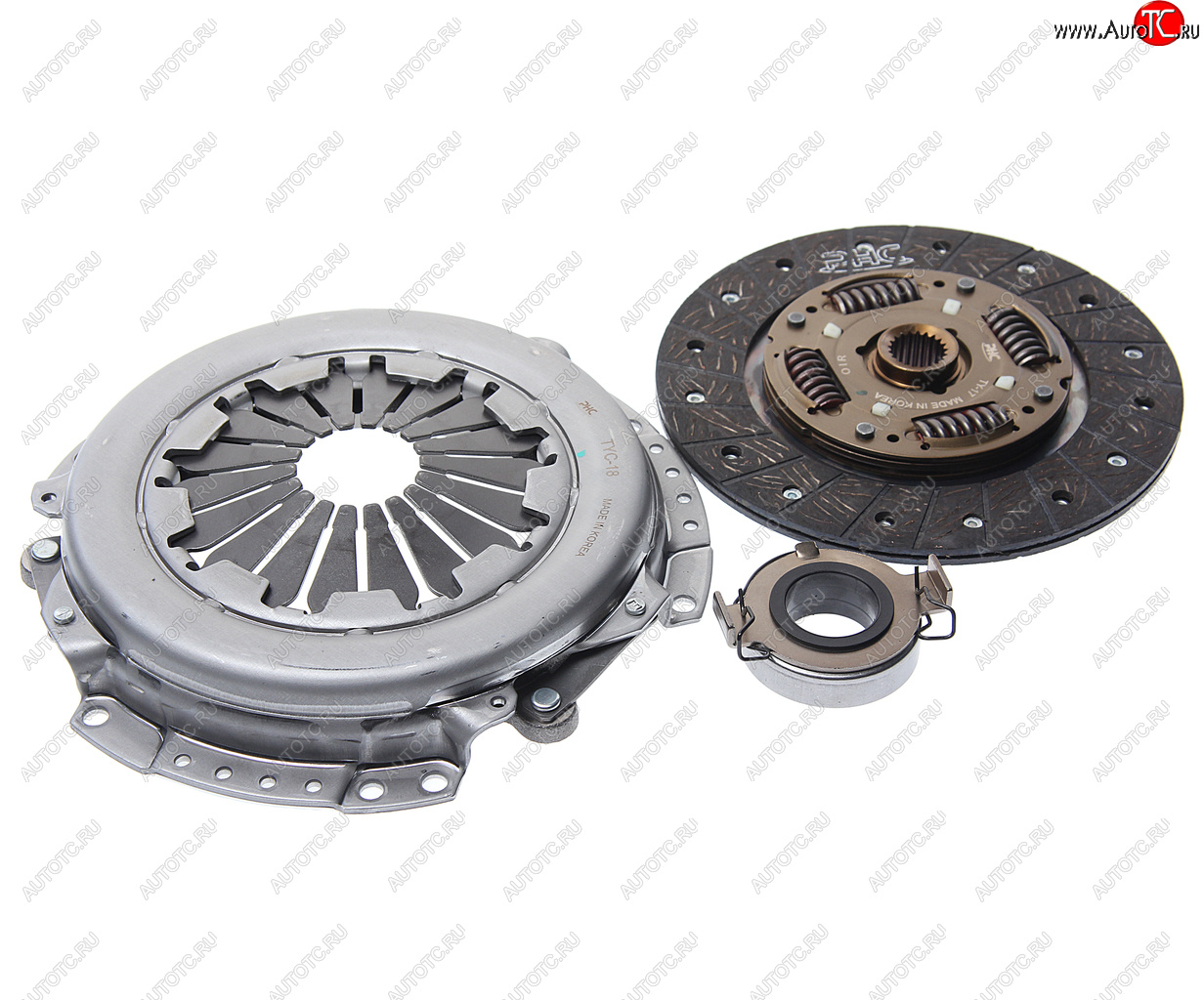 9 499 р. Сцепление TOYOTA Avensis (97-),Carina E,Celica,Corolla (89-),Rav 4,Yaris (1.6/1.8) (212мм) VALEO PHC VALEO PHC tyk-089 VALEO PHC tyk-089  с доставкой в г. Пермь