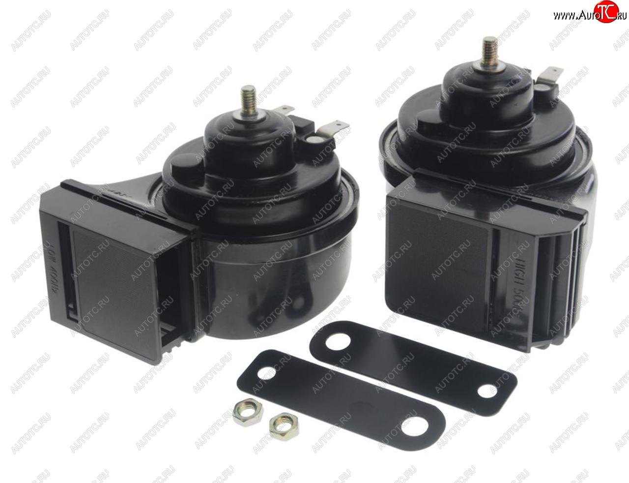 619 р. Сигнал звуковой 12V 400500Hz комплект 2шт. TORINO TORINO tz-a008-90-5  с доставкой в г. Пермь