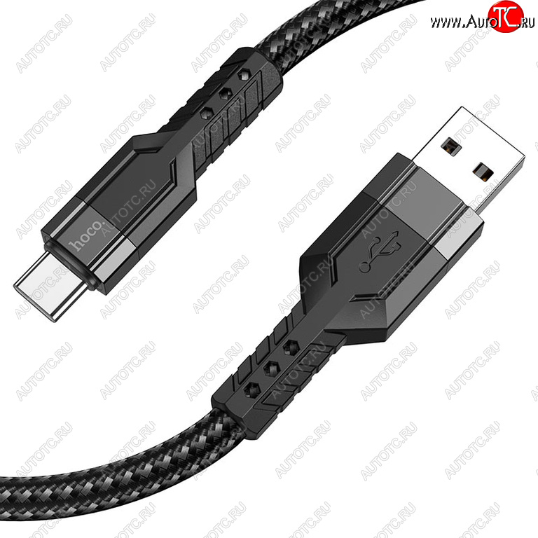 178 р. Кабель USB Type C 1.2м HOCO HOCO u110  с доставкой в г. Пермь