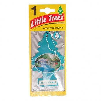 159 р. Ароматизатор подвесной пластина (тропический туман) Елочка CAR FRESHNER CAR FRESHNER u1p-10106-russ  с доставкой в г. Пермь. Увеличить фотографию 1