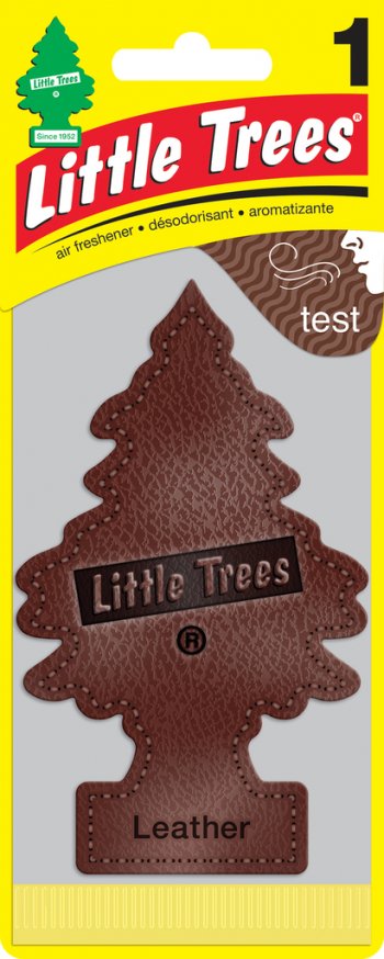 159 р. Ароматизатор подвесной пластина (кожа и дерево) Елочка CAR FRESHNER CAR FRESHNER u1p-10290-russ  с доставкой в г. Пермь. Увеличить фотографию 1