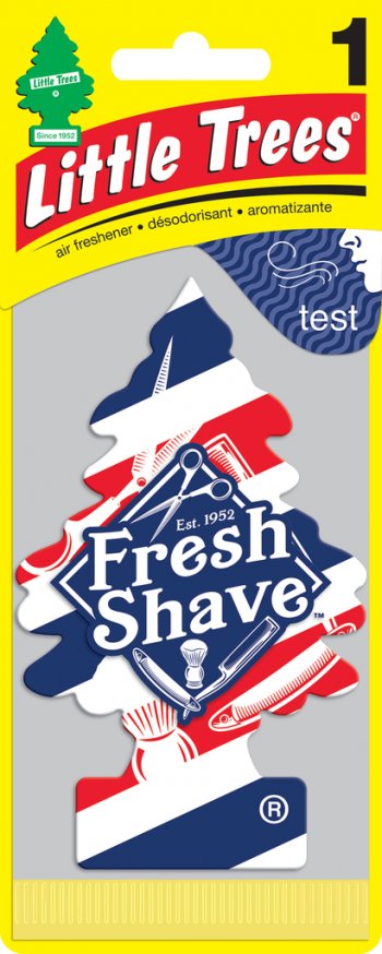 163 р. Ароматизатор подвесной пластина (барбершоп) Елочка CAR FRESHNER CAR FRESHNER u1p-17068-russ CAR FRESHNER u1p-17068-russ  с доставкой в г. Пермь. Увеличить фотографию 1