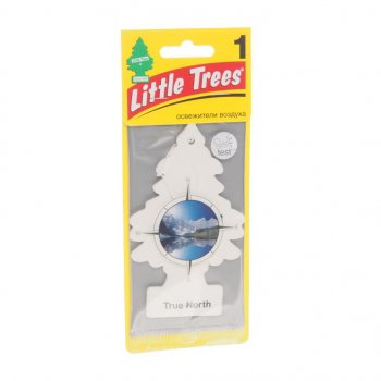 159 р. Ароматизатор подвесной пластина (сердце Севера) фигура Елочка CAR FRESHNER CAR FRESHNER u1p-17146-russ  с доставкой в г. Пермь. Увеличить фотографию 1