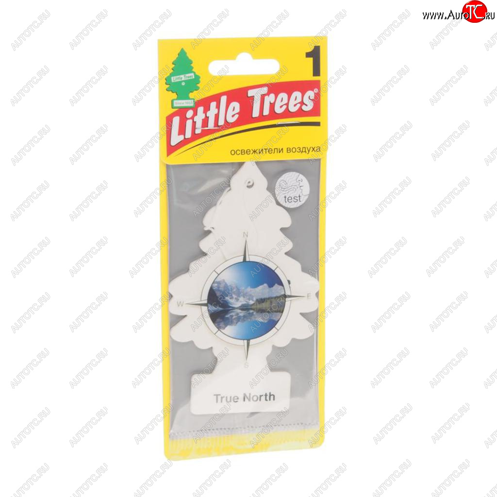 159 р. Ароматизатор подвесной пластина (сердце Севера) фигура Елочка CAR FRESHNER CAR FRESHNER u1p-17146-russ  с доставкой в г. Пермь