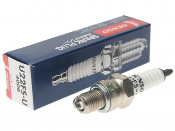 265 р. Свеча зажигания DENSO DENSO u22fsu  с доставкой в г. Пермь. Увеличить фотографию 1