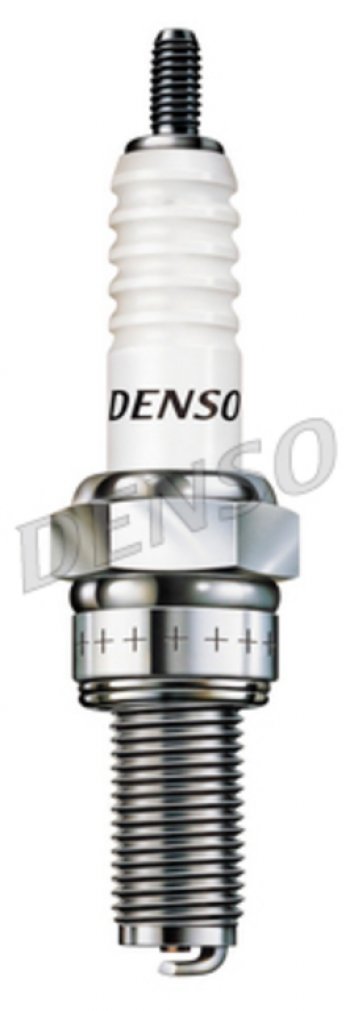 299 р. Свеча зажигания мото SUZUKI KAWASAKI DENSO DENSO u24esrn  с доставкой в г. Пермь. Увеличить фотографию 2