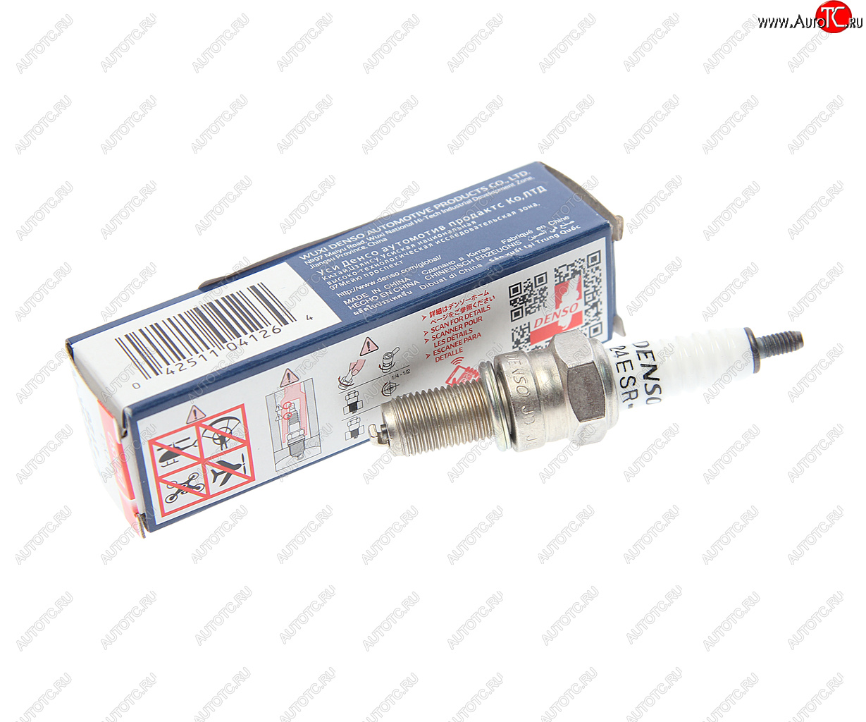 299 р. Свеча зажигания мото SUZUKI KAWASAKI DENSO DENSO u24esrn  с доставкой в г. Пермь