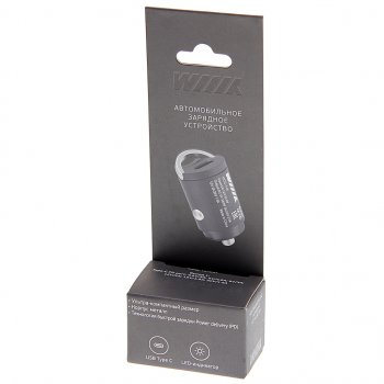 999 р. Устройство зарядное в прикуриватель 1USB Type C 12V Quick Charge WIIIX WIIIX ucc-1-6  с доставкой в г. Пермь. Увеличить фотографию 3