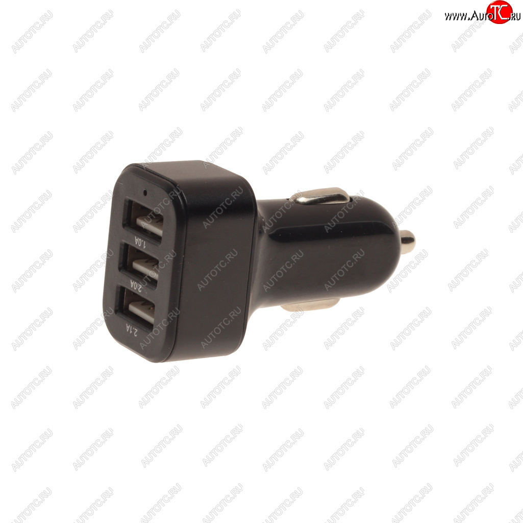 369 р. Устройство зарядное в прикуриватель 3USB 12-24V Smart Charging WIIIX  ucc-3-2 wiiix  с доставкой в г. Пермь