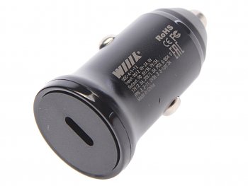 Устройство зарядное в прикуриватель 1USB Type C 12V WIIIX WIIIX ucc-4-1-12